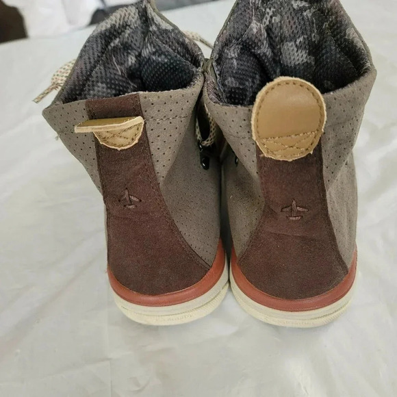 Columbia techlite boots size 9 unisex shoes YU3560-300 lace up camo lined. - Picture 3 of 7